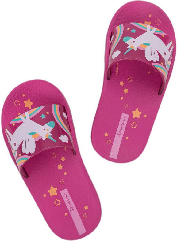 Ipanema badslippers fuchsia