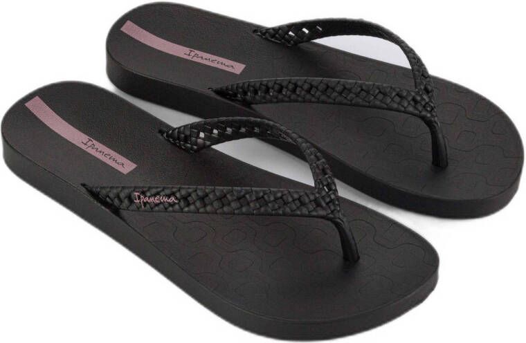 Ipanema Bohemia teenslippers zwart