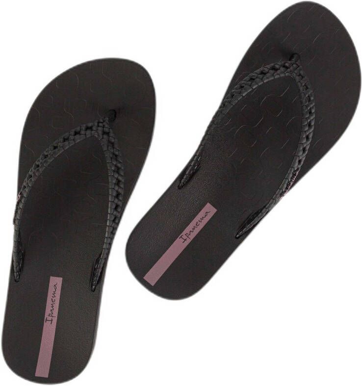 Ipanema Bohemia teenslippers zwart