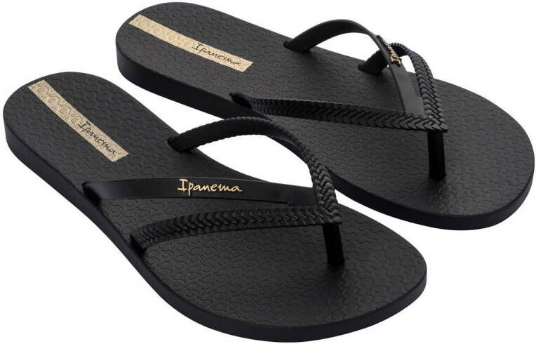 Ipanema Bossa teenslippers zwart