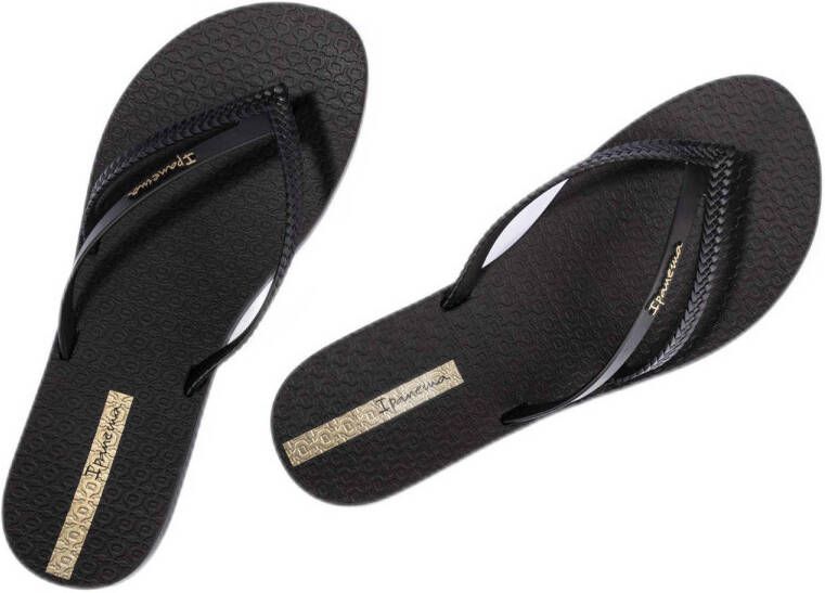 Ipanema Bossa teenslippers zwart