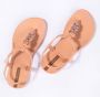 Ipanema Class Charm Kids Sandaaltjes Dames Junior Pink Gold - Thumbnail 5