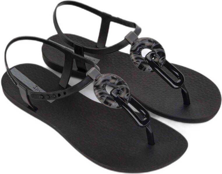 Ipanema Class Marble sandalen zwart