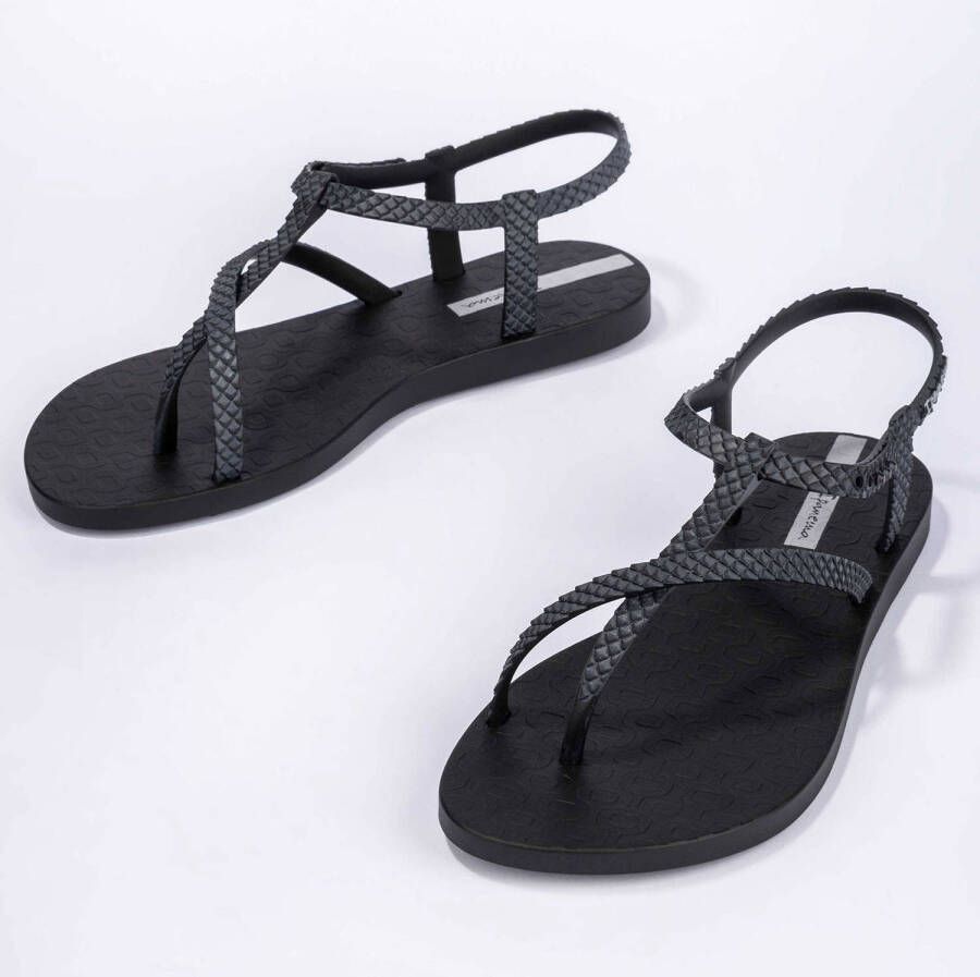 Ipanema Class Wish sandalen zwart grijs