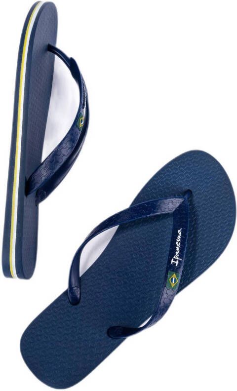 Ipanema Classic Brasil teenslippers blauw