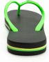 Ipanema Classic Brasil teenslippers geel Zwart Rubber 27 28 - Thumbnail 8