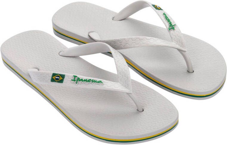 Ipanema Classic Brasil teenslippers lichtgrijs