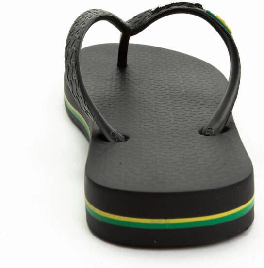 Ipanema Classic Brasil teenslippers zwart