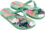 Ipanema Classic Kids Slippers Unisex Junior Green - Thumbnail 4