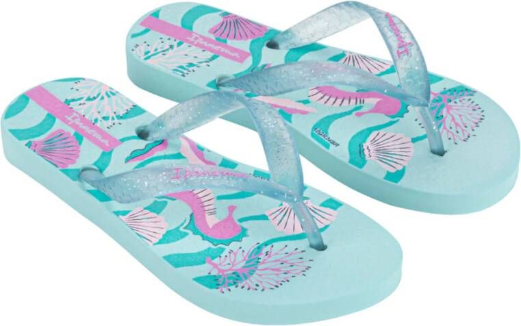 Ipanema Classic teenslippers blauw roze