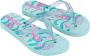 Ipanema Classic Kids Unisex Junior Slippers Blue Lilac - Thumbnail 3