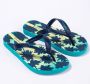 Ipanema Classic X Kids Slippers Heren Junior Green Blue - Thumbnail 5