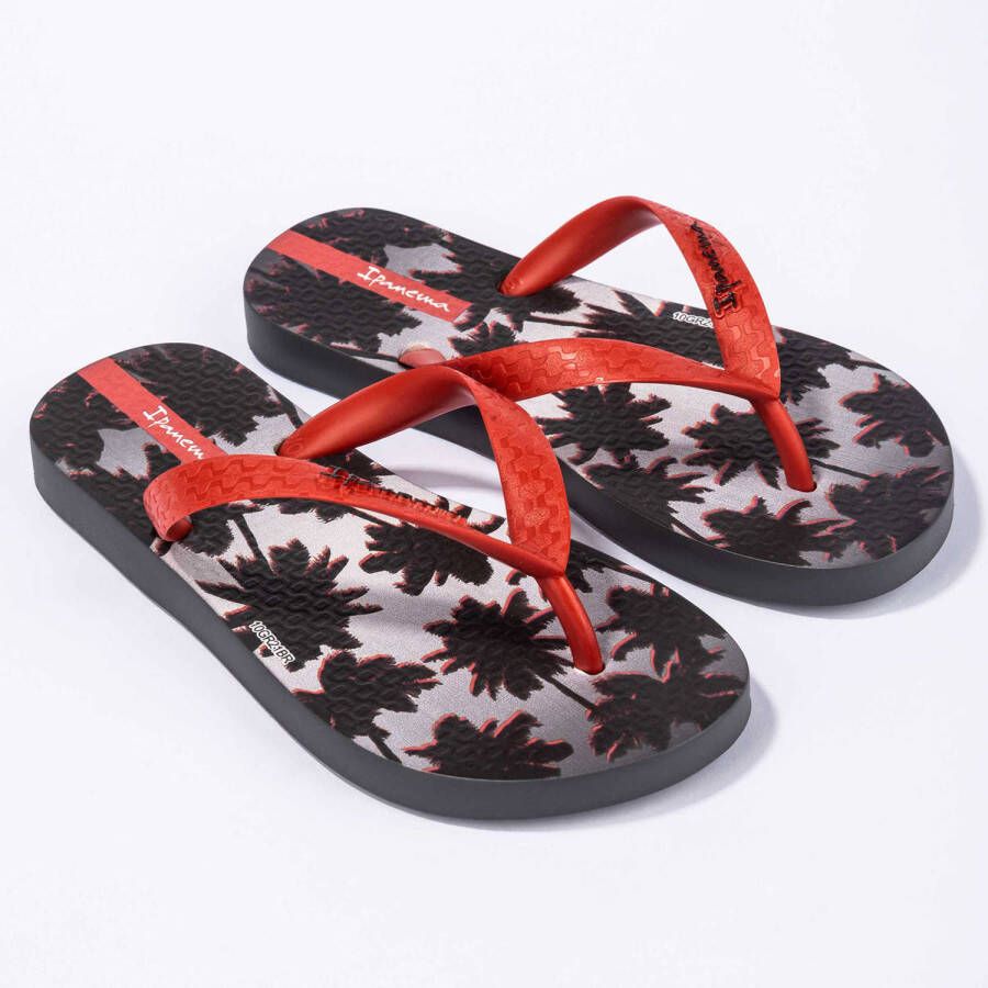 Ipanema Classic X teenslippers zwart rood