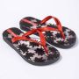 Ipanema Classic X Kids Slippers Junior Black Red - Thumbnail 4