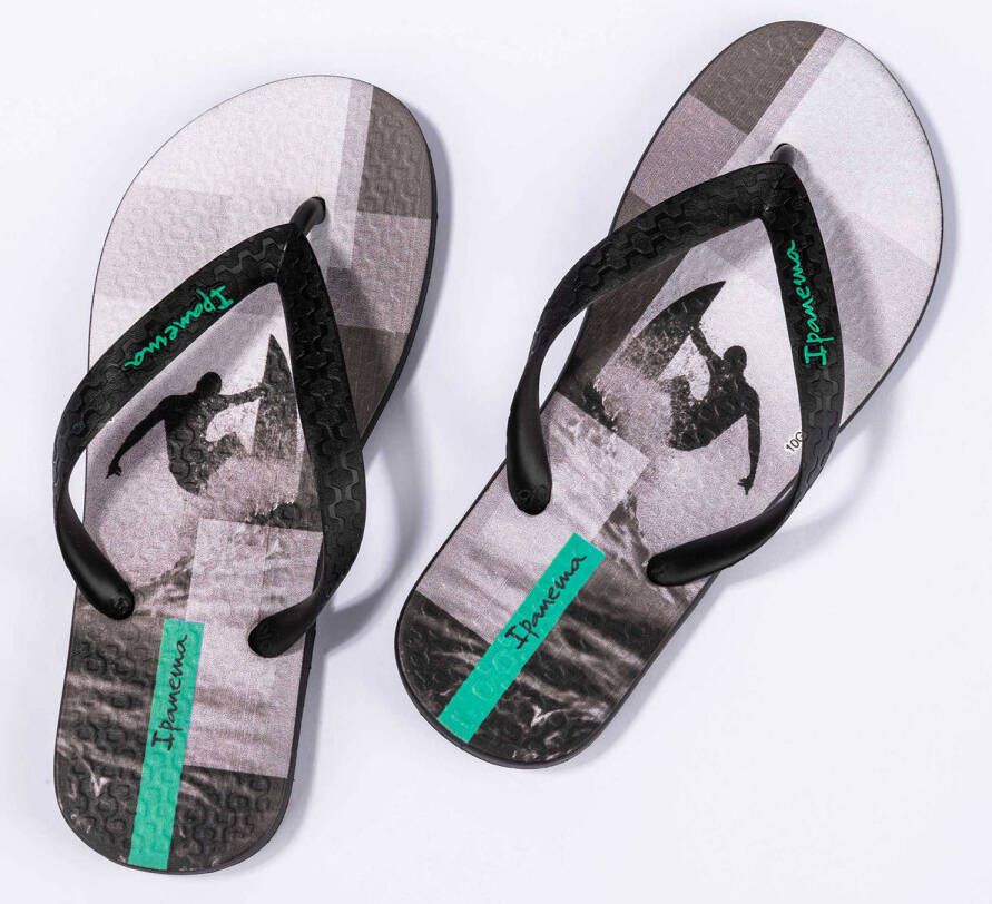 Ipanema Classic X teenslippers zwart wit