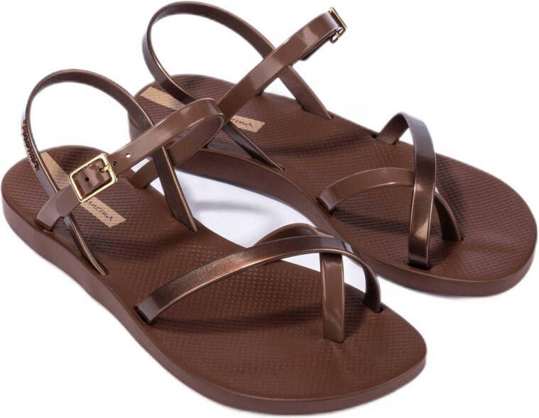Ipanema Fashion Sandal Slippers Dames Brown - Foto 3