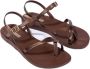 Ipanema Fashion Sandal Slippers Dames Brown - Thumbnail 3