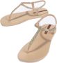 Ipanema Class Brilha Slippers Dames Beige - Thumbnail 6