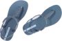 Ipanema Class Brilha Slippers Dames Blue - Thumbnail 4