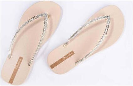 Ipanema glitter teenslippers beige