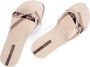 Ipanema Kirei Chic Dames Slippers Beige - Thumbnail 4