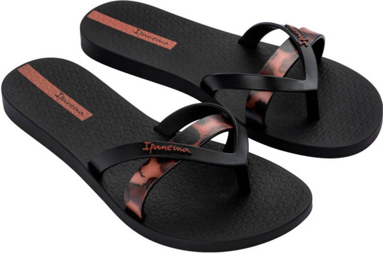 Ipanema Kirei Chic teenslippers zwart