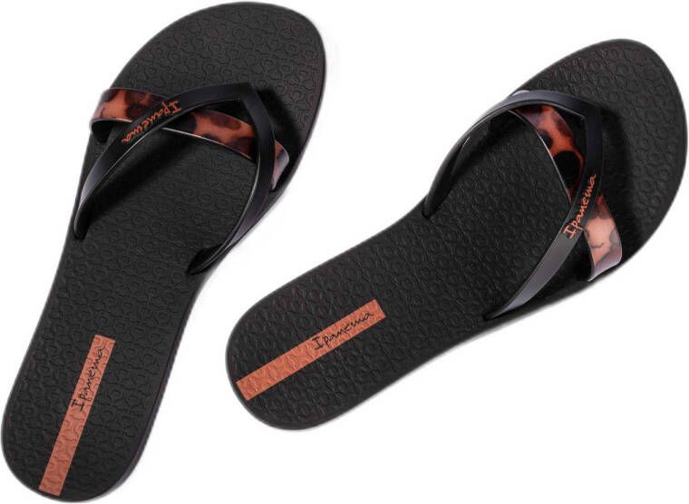 Ipanema Kirei Chic teenslippers zwart