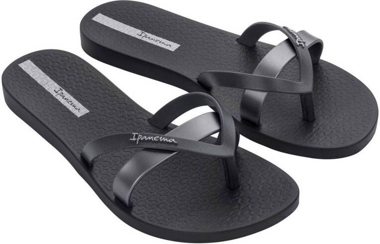 Ipanema Kirei teenslippers zilver zwart