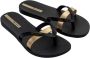 Ipanema Kirei Slippers Dames Black Gold - Thumbnail 4