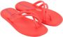 Ipanema Meu Sol Rasteira Teenslipper Dames synthetische slippers Orange - Thumbnail 4