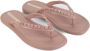 Ipanema Meu Sol Slippers Dames Light Pink - Thumbnail 3