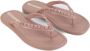 Ipanema Meu Sol Slippers Dames Light Pink - Thumbnail 4