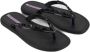 Ipanema Meu Sol Slippers Zwart Vrouw - Thumbnail 6