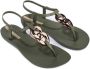 Ipanema Class Connect Slippers Dames Green - Thumbnail 2