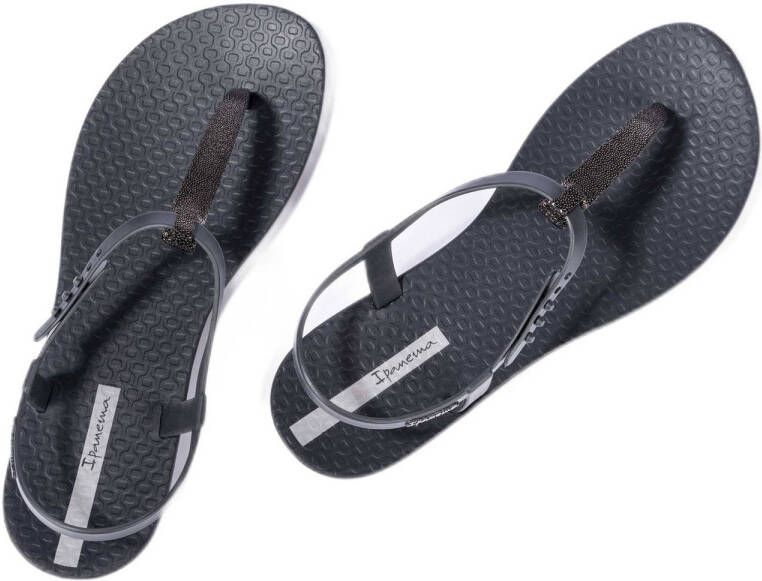 Ipanema sandalen donkergrijs