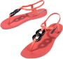 Ipanema Class Conect Slippers rood Rubber - Thumbnail 3