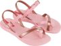 Ipanema Fashion Sandal sandalen roze Meisjes Rubber Meerkleurig 28 29 - Thumbnail 3