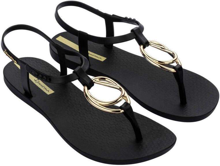 Ipanema sandalen zwart