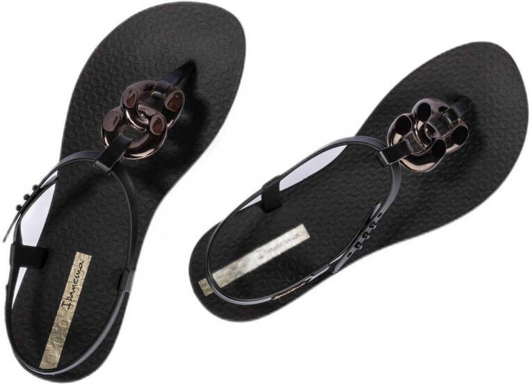 Ipanema sandalen zwart