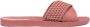 Ipanema Comfortabele Gestreepte Slippers Pink Dames - Thumbnail 4