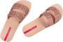 Ipanema Renda Slippers Dames Pink - Thumbnail 3