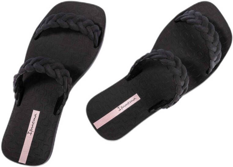 Ipanema slippers zwart