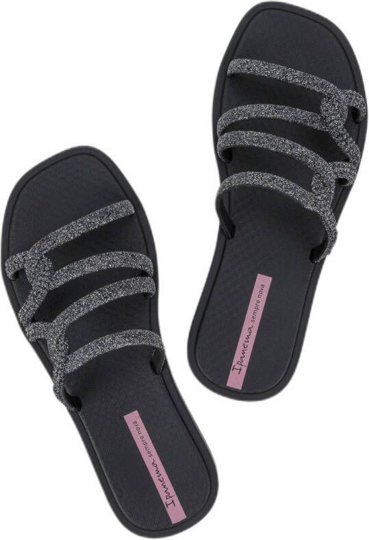 Ipanema slippers zwart