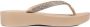 Ipanema Anatomic Mesh Plateau Slippers Dames Beige - Thumbnail 3