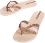 Ipanema Kirei Slippers Dames Beige - Thumbnail 4