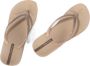 Ipanema Anatomic Mesh Chic Plateau Dames Slippers Beige - Thumbnail 4
