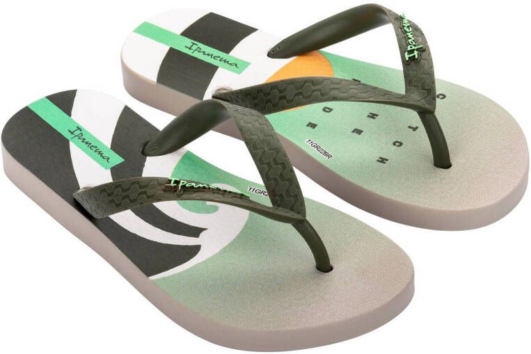 Ipanema teenslippers groen