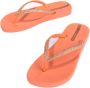 Ipanema Anatomic Mesh Slippers Dames Orange - Thumbnail 2