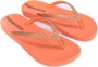 Ipanema Anatomic Mesh Slippers Dames Orange - Thumbnail 3