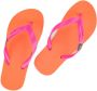 Ipanema Slipper Kids Classic Brasil Orange Pink - Thumbnail 8